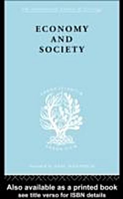 Economy and Society