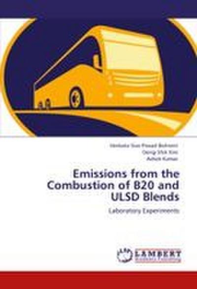 Emissions from the Combustion of B20 and ULSD Blends