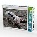 Rosarotes Ferkel (Puzzle)
