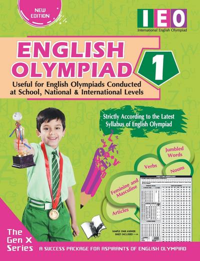 International English Olympiad - Class 1 (With OMR Sheets)