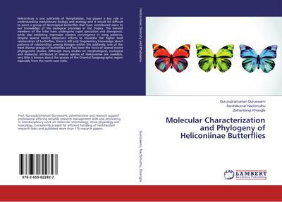 Molecular Characterization and Phylogeny of Heliconiinae Butterflies