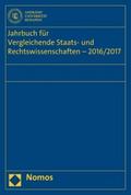 Jahrbuch für Vergleichende Staats- und Rechtswissenschaften - 2016/2017