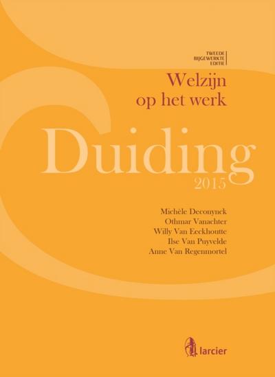 Duiding Welzijn op het werk - Publieke en private sector