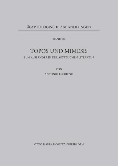 Topos und Mimesis
