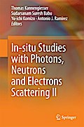 In-situ Studies with Photons, Neutrons and Electrons Scattering II