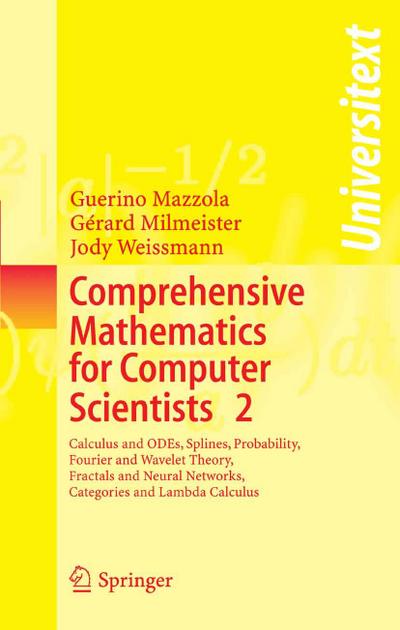 Comprehensive Mathematics for Computer Scientists 2