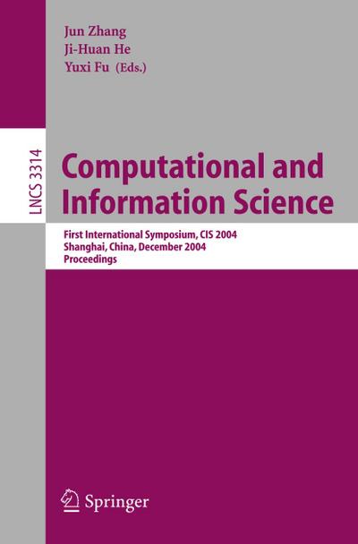 Computational and Information Science