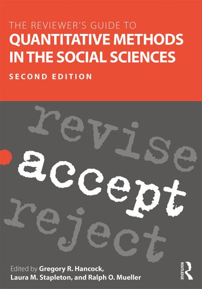 The Reviewer’s Guide to Quantitative Methods in the Social Sciences