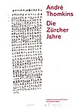 André Thomkins: Die Zürcher Jahre