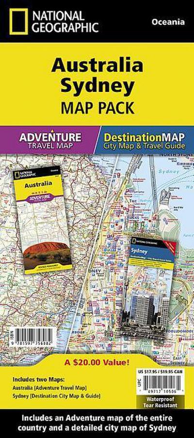 Australia, Sydney [Map Pack Bundle]