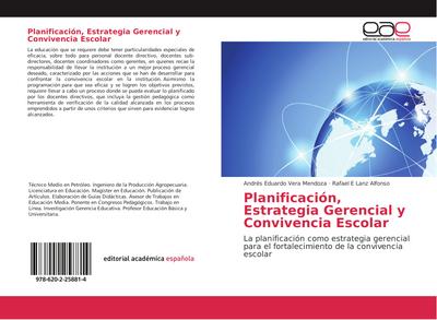 Planificación, Estrategia Gerencial y Convivencia Escolar