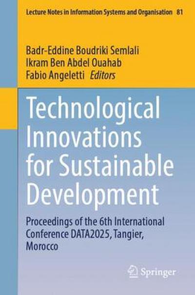 Technological Innovations for Sustainable Development