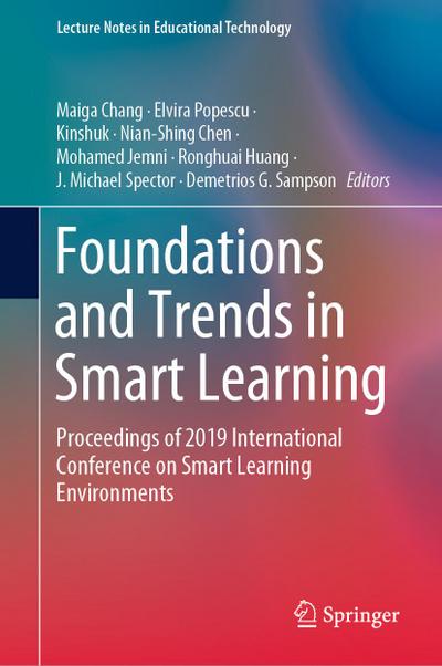 Foundations and Trends in Smart Learning