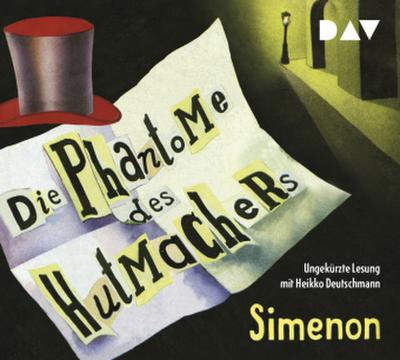 Die Fantome des Hutmachers, 5 Audio-CDs