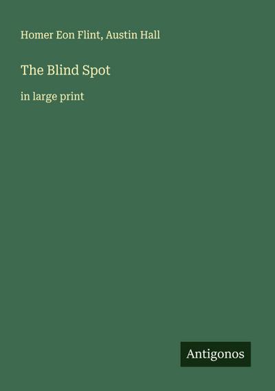 The Blind Spot