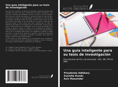 Una guía inteligente para su tesis de investigación