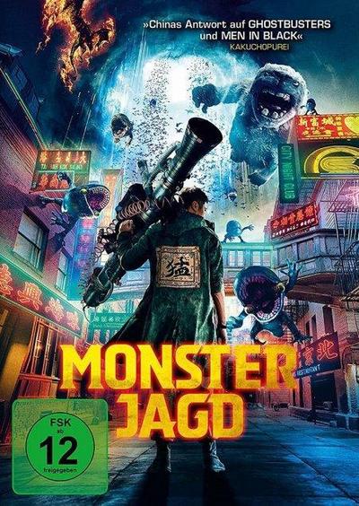 Monster-Jagd (DVD) Min: 100/DD5.1/WS