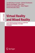 Virtual Reality and Mixed Reality