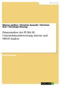 Finanzanalyse der PUMA SE. Unternehmensbewertung, interne und SWOT Analyse