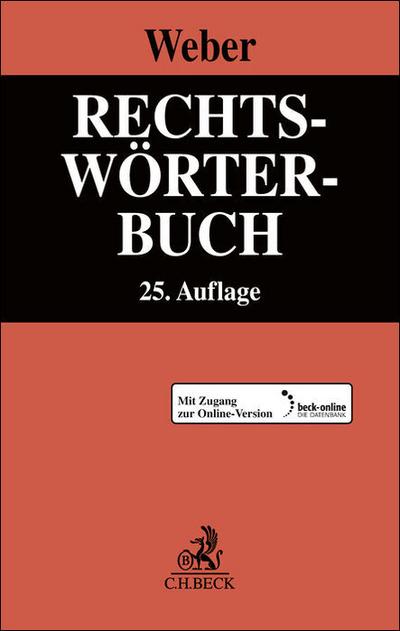 Rechtswörterbuch