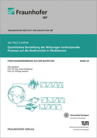 Quantitative Darstellung der Wirkungen landnutzender Prozesse auf die Biodiversität in Ökobilanzen