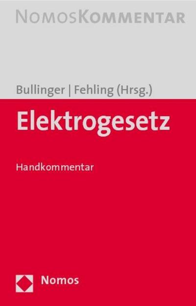 Elektrogesetz (ElektroG), Handkommentar