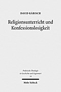 Religionsunterricht und Konfessionslosigkeit