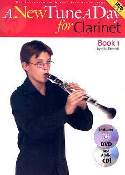 For Clarinet Book 1 [With CD and DVD]