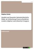 Qualität und Quantität: Spätmittelalterliche Städt