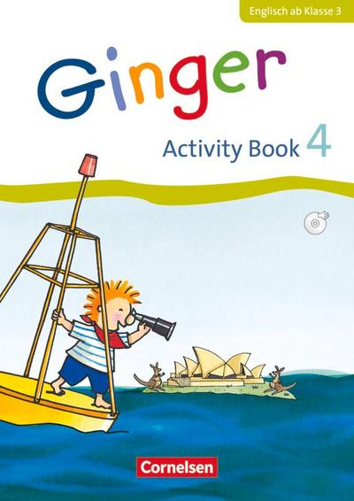 Ginger 4. Schuljahr. Activity Book mit CD