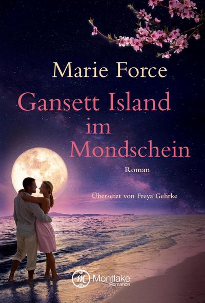 Gansett Island im Mondschein
