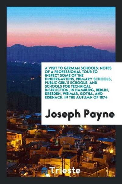 A visit to German schools