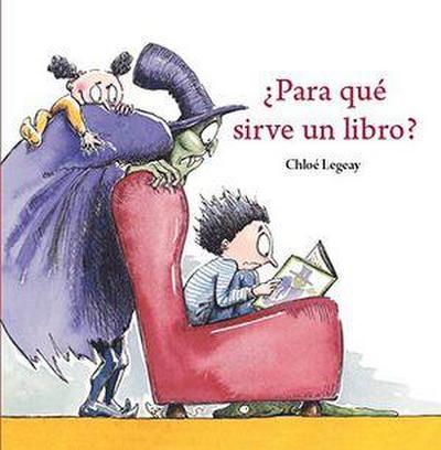 Legeay, C: ¿Para qué sirve un libro?
