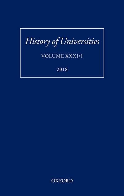 History of Universities