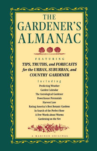 The Gardener’s Almanac