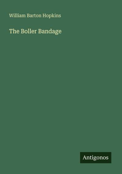 The Boller Bandage