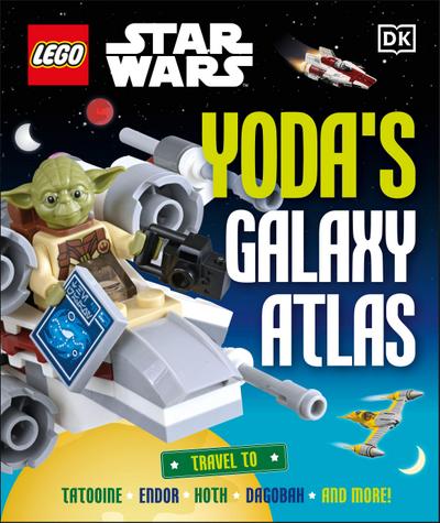 Lego Star Wars Yoda’s Galaxy Atlas (Library Edition): Much to See, There Is...