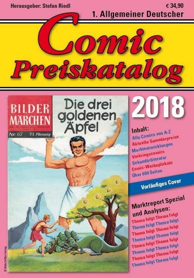 Comic Preiskatalog 2018