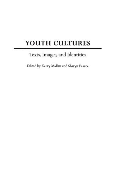 Youth Cultures