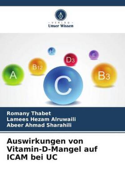 Auswirkungen von Vitamin-D-Mangel auf ICAM bei UC