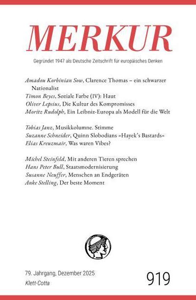 MERKUR 12/2025, Jg.79