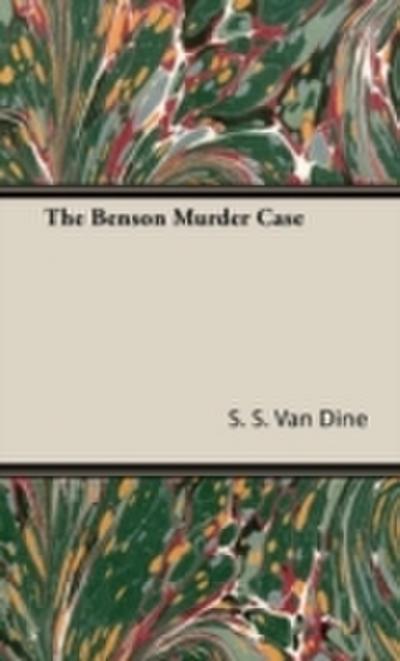 Benson Murder Case