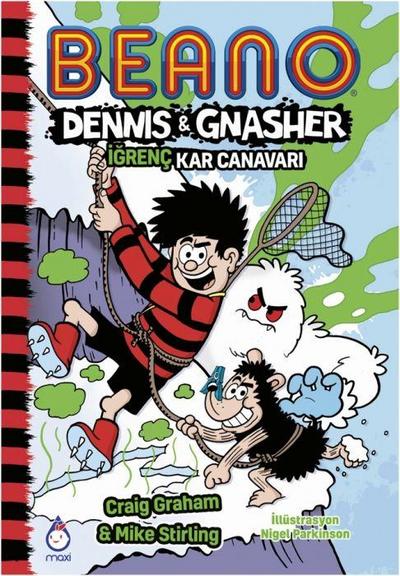 Beano Dennis ve Gnasher Igrenc Kar Canavari