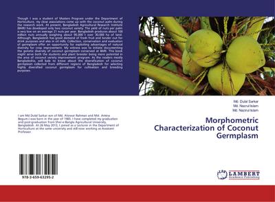 Morphometric Characterization of Coconut Germplasm
