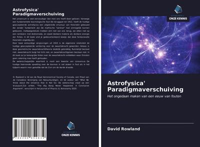 Astrofysica’ Paradigmaverschuiving