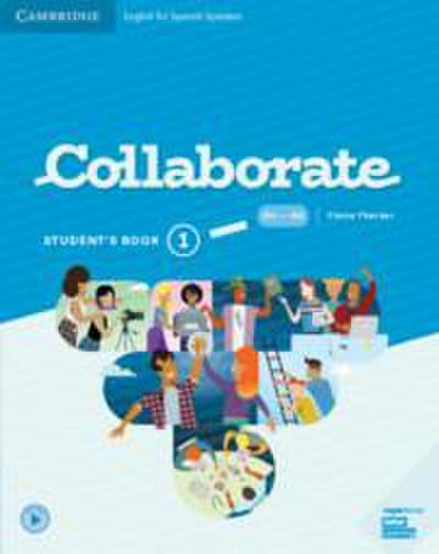 Collaborate Level 1 Student’s Book English for Spanish Speakers