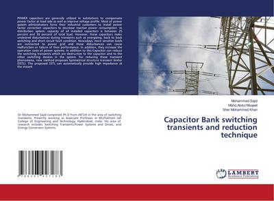 Capacitor Bank switching transients and reduction technique