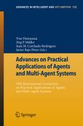 Advances on Practical Applications of Agents and Multi-Agent Systems