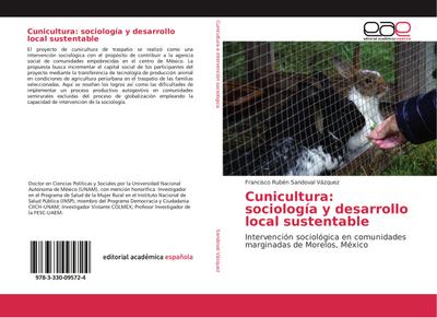 Cunicultura: sociología y desarrollo local sustentable
