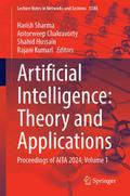 Artificial Intelligence: Theory and Applications